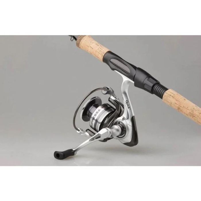 Combo Spinning DAM Impressa Classic Spin, Lanseta 2.40m, 7-28g, 2buc + Mulineta 3000 FD - imagine 2