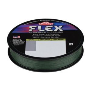 Alternative view of Fir Textil Berkley Flex Braid, Moss Green, 135m