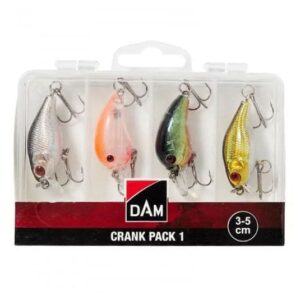 Set voblere DAM Crank Pack 3-5cm