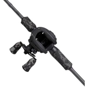 Alternative view of Combo Abu Garcia Max® X Black OPS Casting, 1.98m, 10-40g, 1buc + Multiplicator Max Black Ops