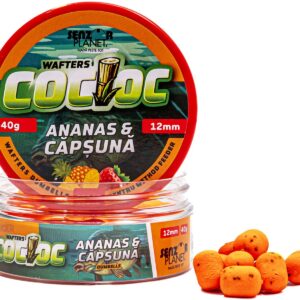 Senzor Planet Cocioc Wafters Dumbells Ananas Capsuna 12mm