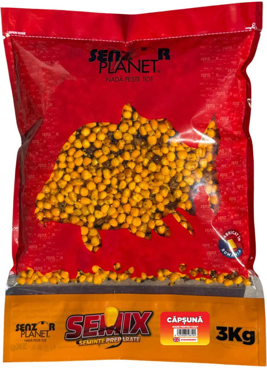 Senzor Planet Semix Seminte Preparate Capsuna 3kg