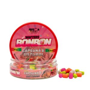 BONBON WAFTERS DUMBELLS CAPSUNA & USTUROI (MIX CULORI) 6mm 30g SENZOR PLANET