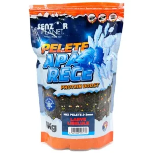 Pelete Apa Rece Senzor Planet Larve Libelule MIX 2-3mm 1kg