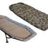 SET ZFISH CAMO LOUNGER - SAC DE DORMIT + PAT DE DORMIT
