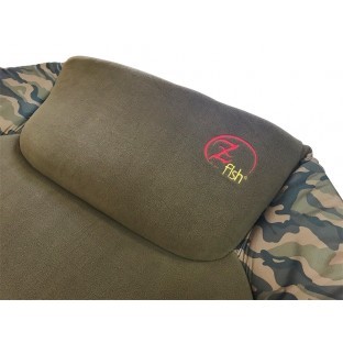 SET ZFISH CAMO LOUNGER - SAC DE DORMIT + PAT DE DORMIT - imagine 7