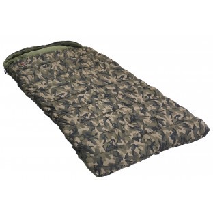 SET ZFISH CAMO LOUNGER - SAC DE DORMIT + PAT DE DORMIT - imagine 2
