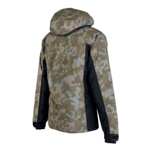 Costum termic DAM Xtherm2 Pro Breathable Winter Suit M Black/Camo - imagine 3