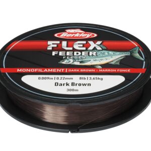 Fir monofilament Berkley Flex Feeder 0.009 in / 0.22 mm Dark Brown