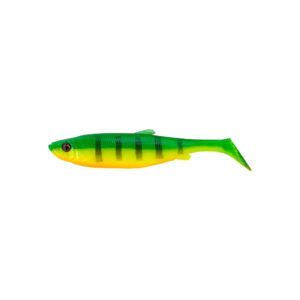 Naluca siliconica Savage Gear 3D Herring Shad Bulk Firetiger