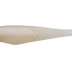 Naluca siliconica Berkley PowerBait Cullshad Pearl White 1640503