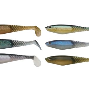 Set naluci siliconice Berkley PowerBait Cullshad Mixpack Mixpack Clearwater 1640526