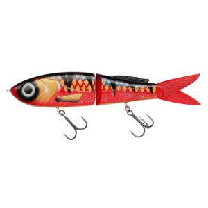 Naluca glide Abu Garcia Beast Glidebait Red Tiger