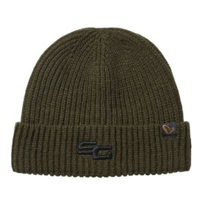Caciula Savage Gear Wool Mix Beanie Green