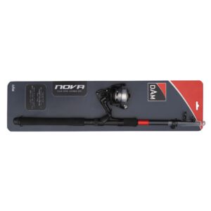 Combo spinning DAM NOVA Tele Spinning Combo 2000 2.10m Grey/Red