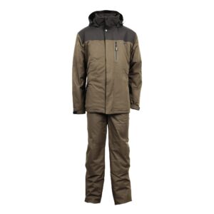 Costum termic Prologic Signature Thermal Suit Bib/Brace XXXL Green