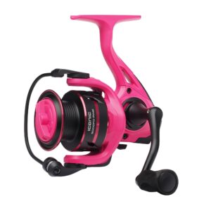 Mulineta DAM Quick ICONIC FD Pink Spinning Reel 4000