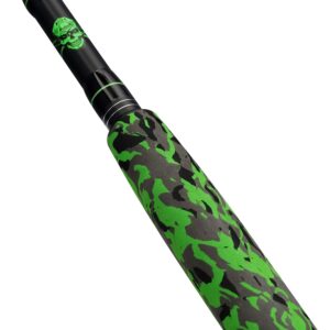 Lanseta spinning MADCAT UV Series Pellet Rod 2.90m Fluorescent Green UV - imagine 6