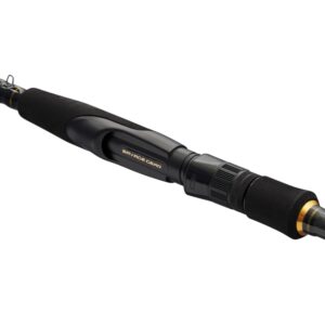 Lanseta spinning Savage Gear Revenge SG2 Medium Game 2.21m Black - imagine 4