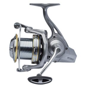 Alternative view of Mulineta Mitchell MX PRO Line Counter SW Front Drag Reel 6000 Silver/Gold