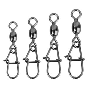 Alternative view of Agrafe cu vartej Savage Gear Eggsnap Swivel SVS54913