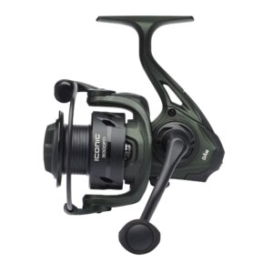 Alternative view of Mulineta DAM Quick ICONIC FD Spinning Reel 3000 Dark Green