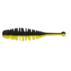 Naluca siliconica Berkley PowerBait Power Naiad Black/Sunshine Yellow