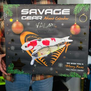 Alternative view of Advent Calendar SAVAGE GEAR 4Play 2026 CADOU 2026