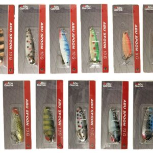 Set linguri oscilante Abu Garcia Assorted Lures - Small Spoons