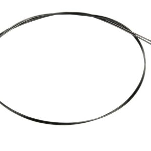 Struna DAM Kink-Free Titanium Leader Black