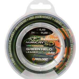 Fir monofilament Prologic Mimicry 0.30 mm Mimicry Green
