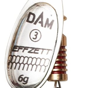 Lingura rotativa DAM Standard Spinner 2 Silver