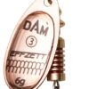 Lingura rotativa DAM Standard Spinner 2 Copper