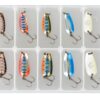 Set linguri oscilante Savage Gear Nails Micro Spoon Kit Assorted