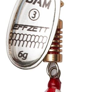Lingura rotativa DAM Standard Dressed Spinner 2 Silver