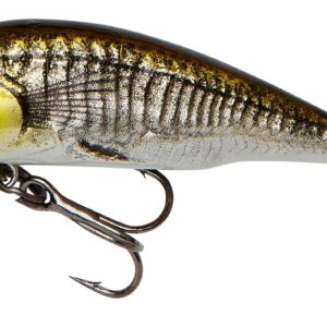 Vobler twitch Savage Gear 3D Sticklebait Twitch Ayu Green Silver SVS72319