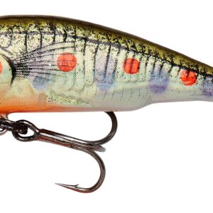 Vobler twitch Savage Gear 3D Sticklebait Twitch Brown Trout Smolt SVS72322