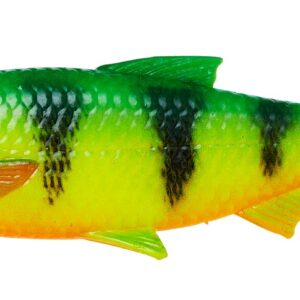 Naluca siliconica Savage Gear 3D River Roach Bulk Firetiger