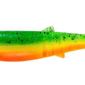 Naluca siliconica Savage Gear Cannibal Shad Bulk Firecracker SVS77091