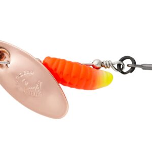 Lingura rotativa Savage Gear Grub Spinners 0 Copper Red Yellow