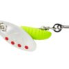 Lingura rotativa Savage Gear Grub Spinners 1 Silver Red Lime