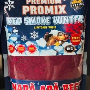 Fabrica de Nada Premium ProMix RedSmoke Winter  Lipitoare Rosie 1kg