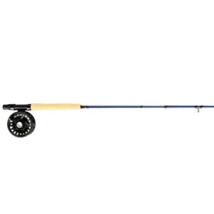 Alternative view of Set pescuit la musca Shakespeare Cedar Canyon Carbon Fly Kit 5/6 8' Blue