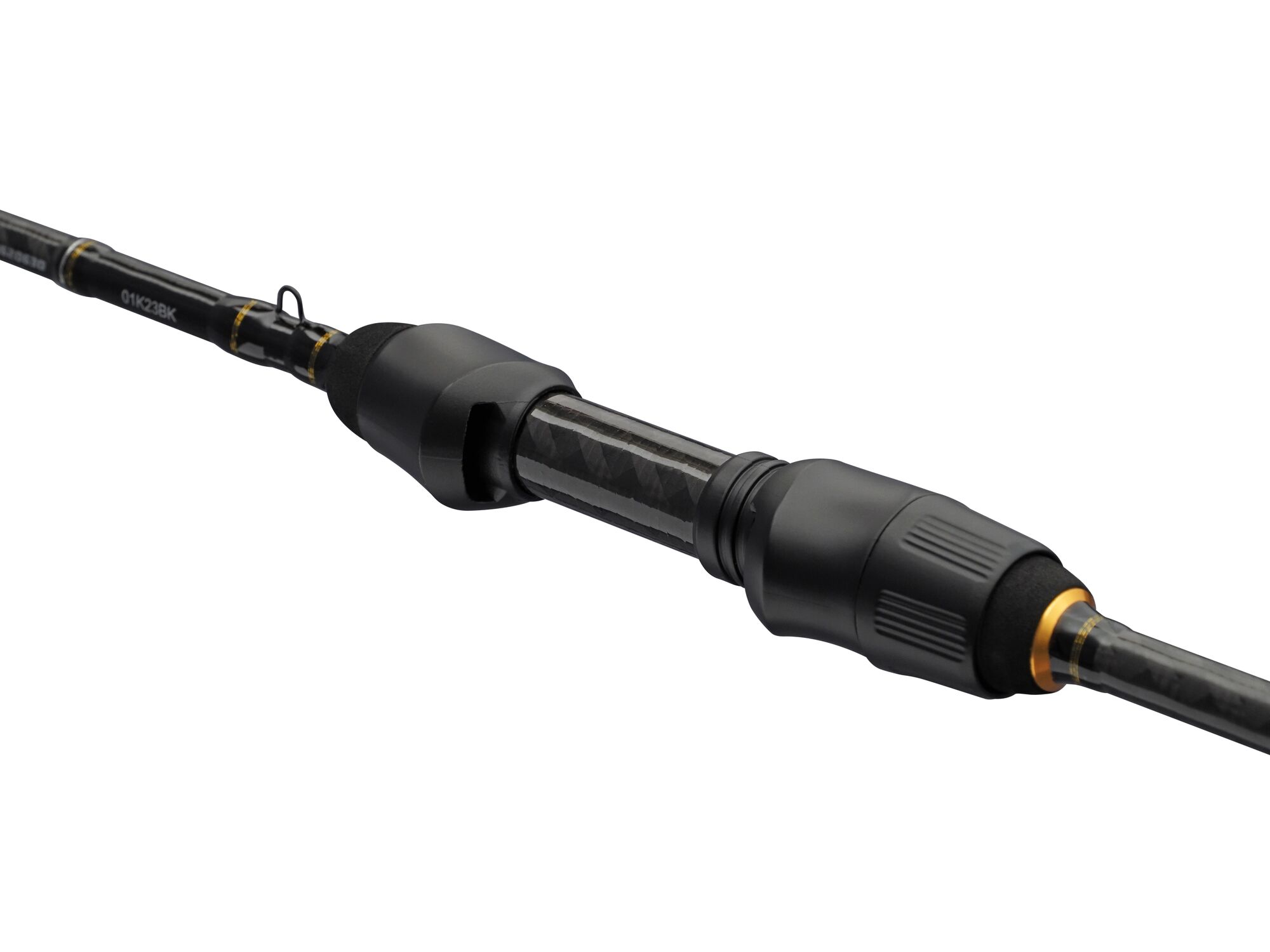 Lanseta spinning Savage Gear Revenge SG2 Ultra Light Game 2.13m Black - imagine 4
