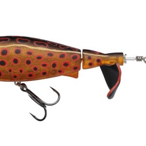 Naluca de suprafata Berkley Screamin' Choppo Brown Frog