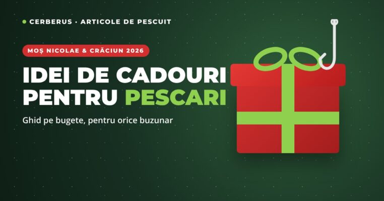 Idei de cadouri pentru pescari – Moș Nicolae și Crăciun 2026