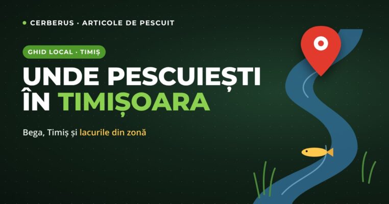 Unde pescuiești în Timișoara – ghid Bega, Timiș și lacurile din zonă