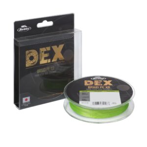 Alternative view of Fir textil Berkley DEX Braid x8 0.04 mm Chartreuse